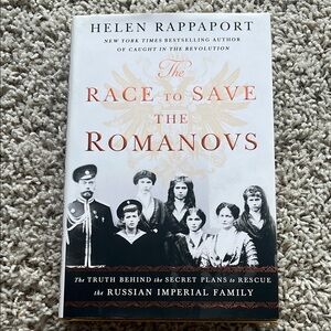 The Race to Save the Romanovs Book